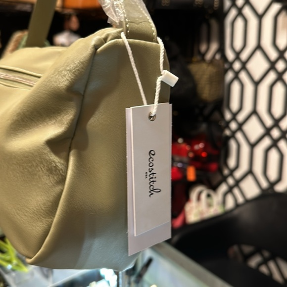 A vegan sage purse eco stitch collection - Picture 5 of 9